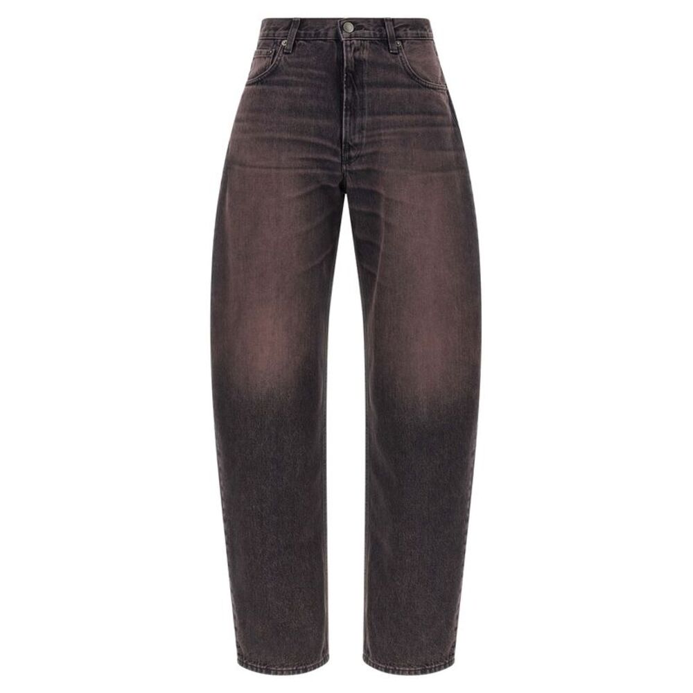 Haikure Multicolor Cotton High-Waisted Women's Jean